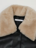 Mason leather jacket
