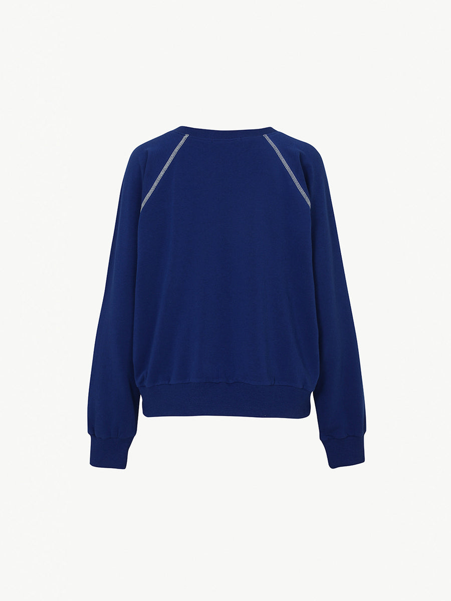Big Sur sweatshirt - Cobalt blue – Jeana Sohn