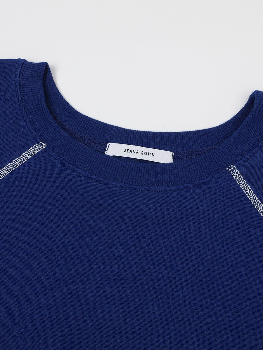 Big Sur sweatshirt - Cobalt blue – Jeana Sohn