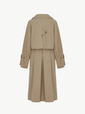 Anais Trench Coat - Beige