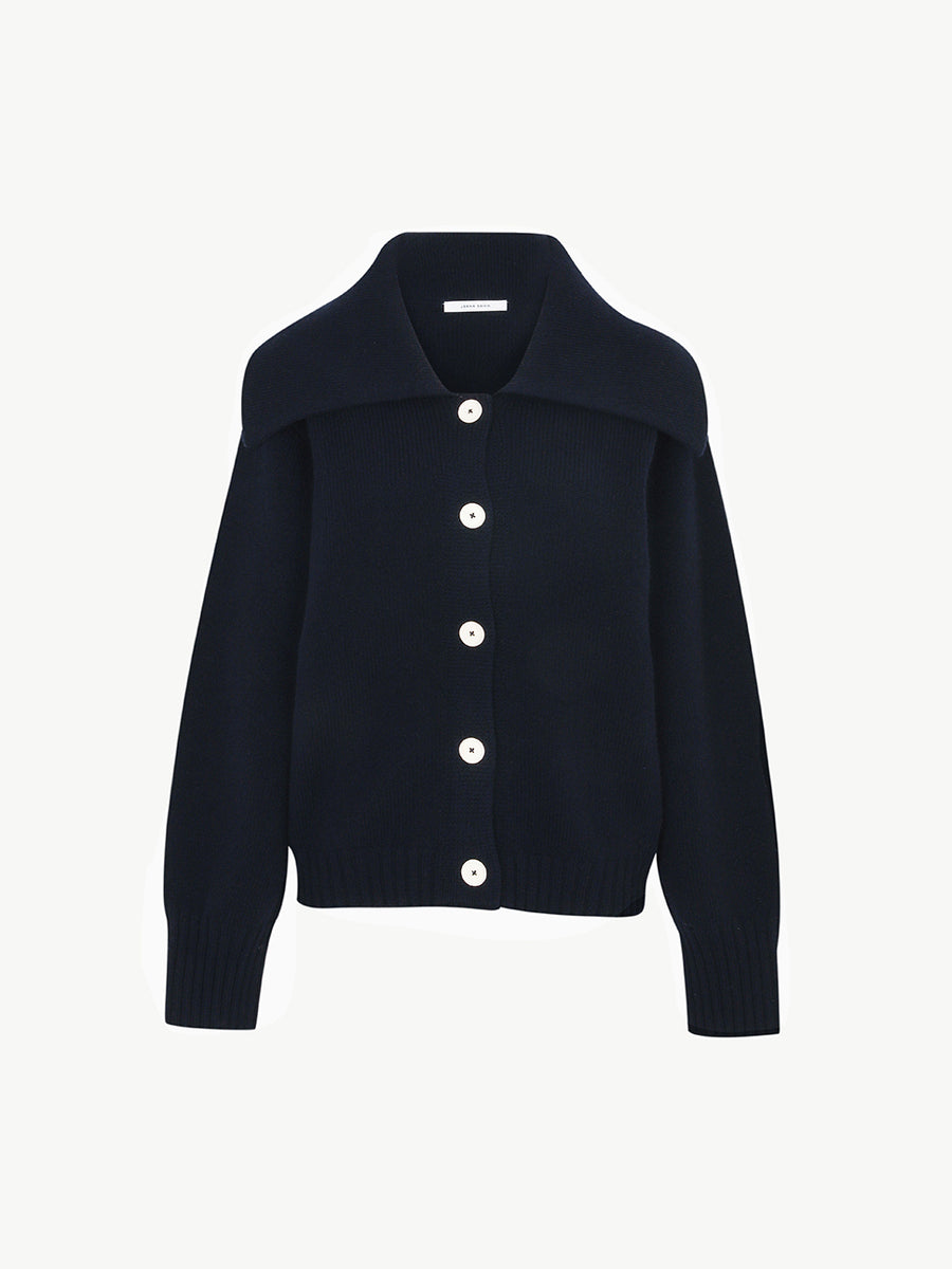 Lo Cardigan - navy