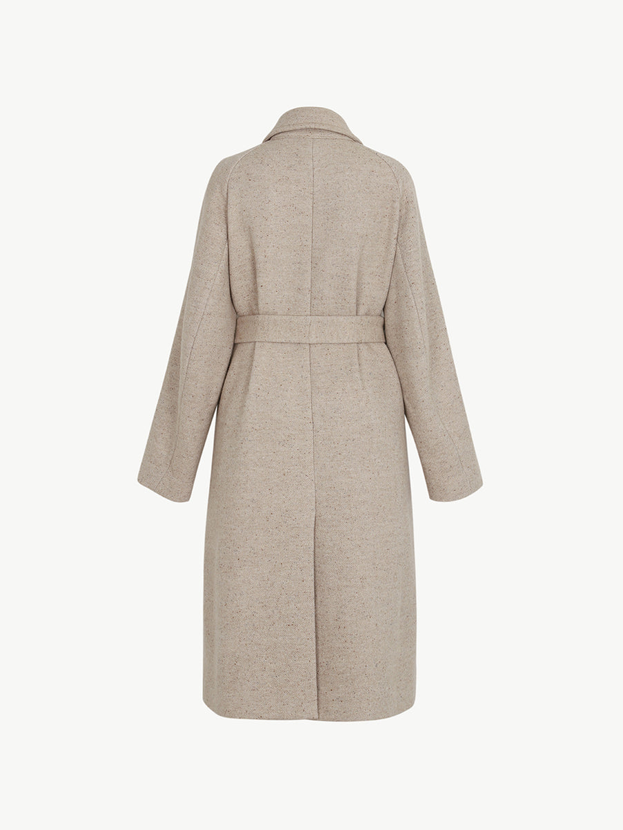 Cloud wool coat – Jeana Sohn