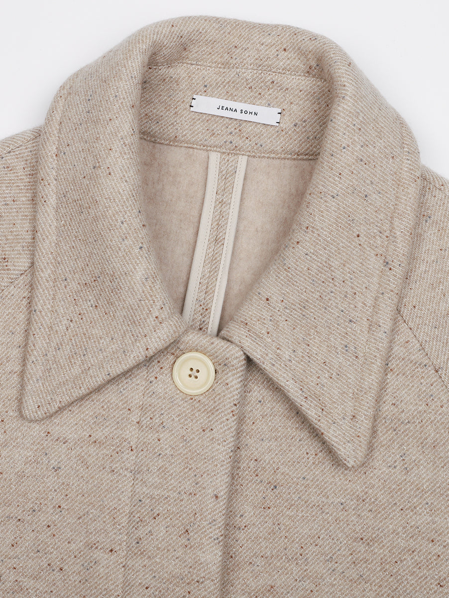 Cloud wool coat – Jeana Sohn