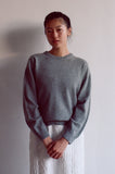 The Cashmere Sweater  -  Grey