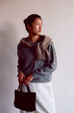 The Cashmere Sweater  -  Grey