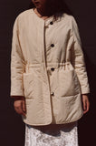 Lodi Padded Jacket - Butter