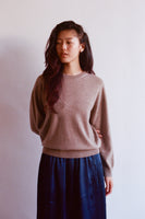 The Cashmere Sweater  -  Mocha