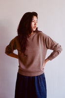 The Cashmere Sweater  -  Mocha