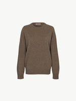 The Cashmere Sweater  -  Mocha