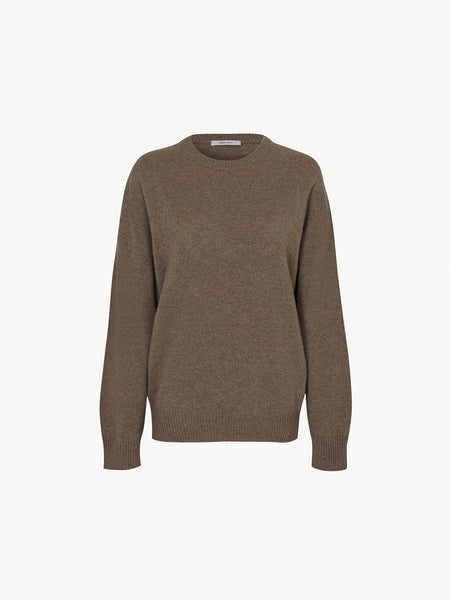 The Cashmere Sweater  -  Mocha