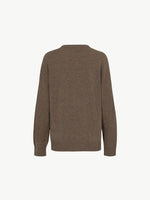 The Cashmere Sweater  -  Mocha