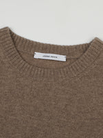 The Cashmere Sweater  -  Mocha