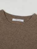 The Cashmere Sweater  -  Mocha