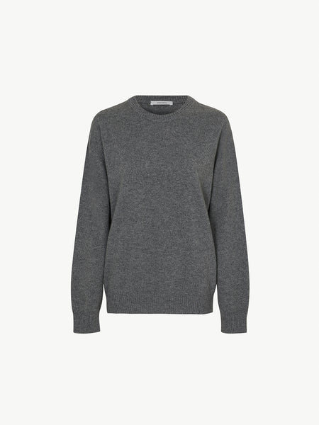 The Cashmere Sweater  -  Grey