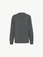 The Cashmere Sweater  -  Grey