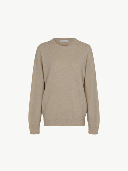 The Cashmere Sweater  -  Oatmeal