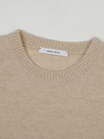 The Cashmere Sweater  -  Oatmeal