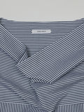 Coco striped top