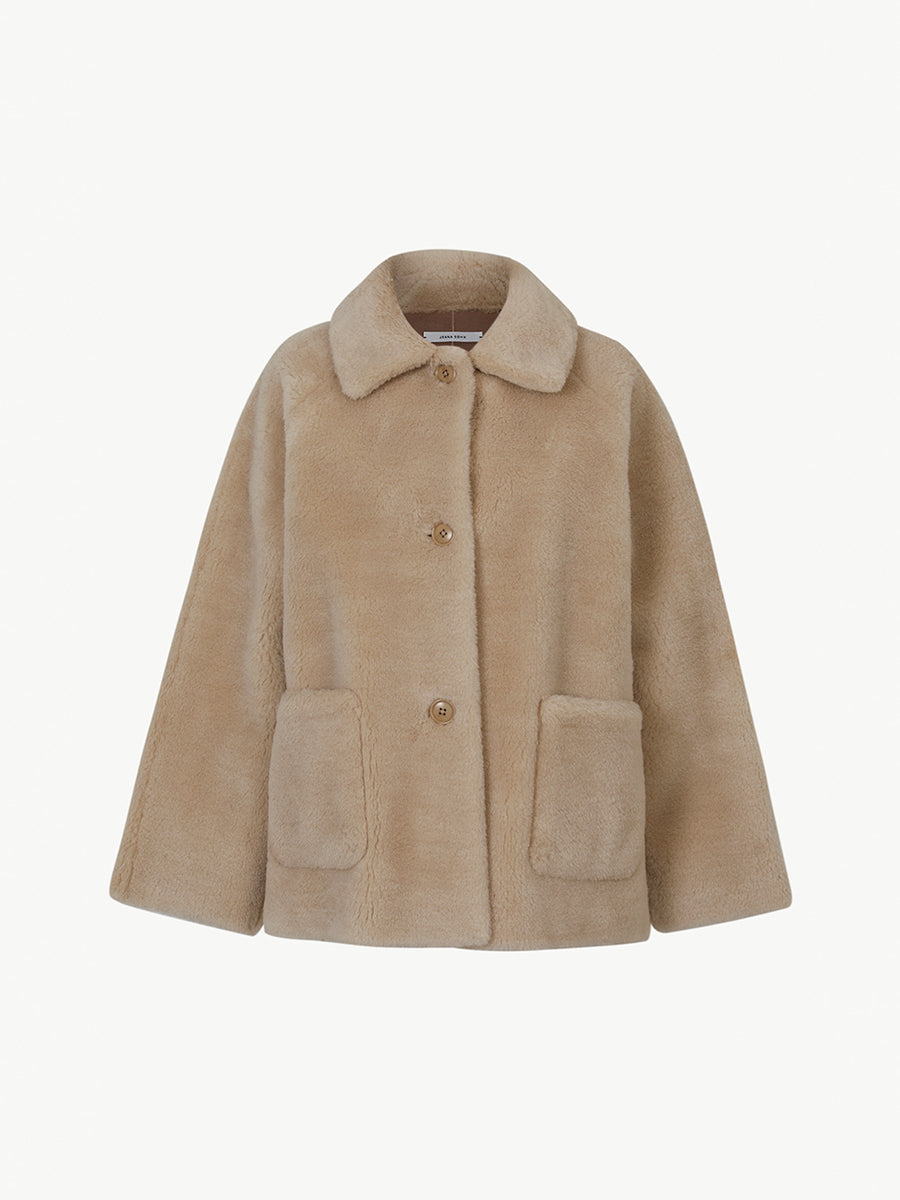 Sabrinega faux shearling coat