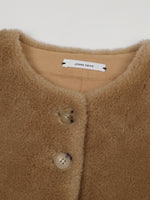 Suvi Shearling Coat - Teddy