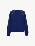 Big Sur sweatshirt  -  Cobalt blue