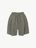 Lux shorts  - checker